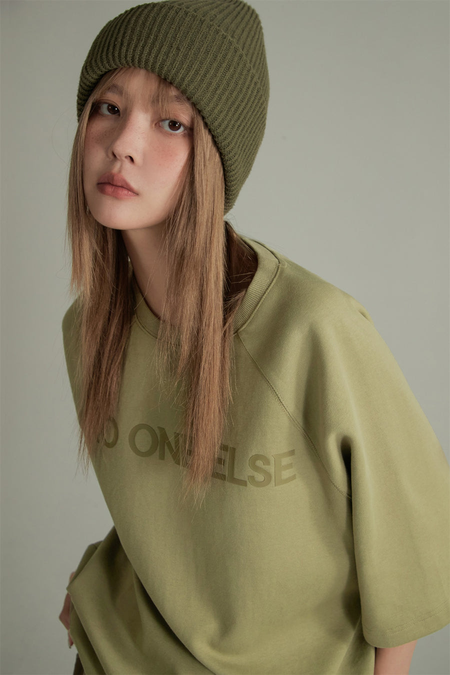 CHUU Simple Noe Oversized T-Shirt