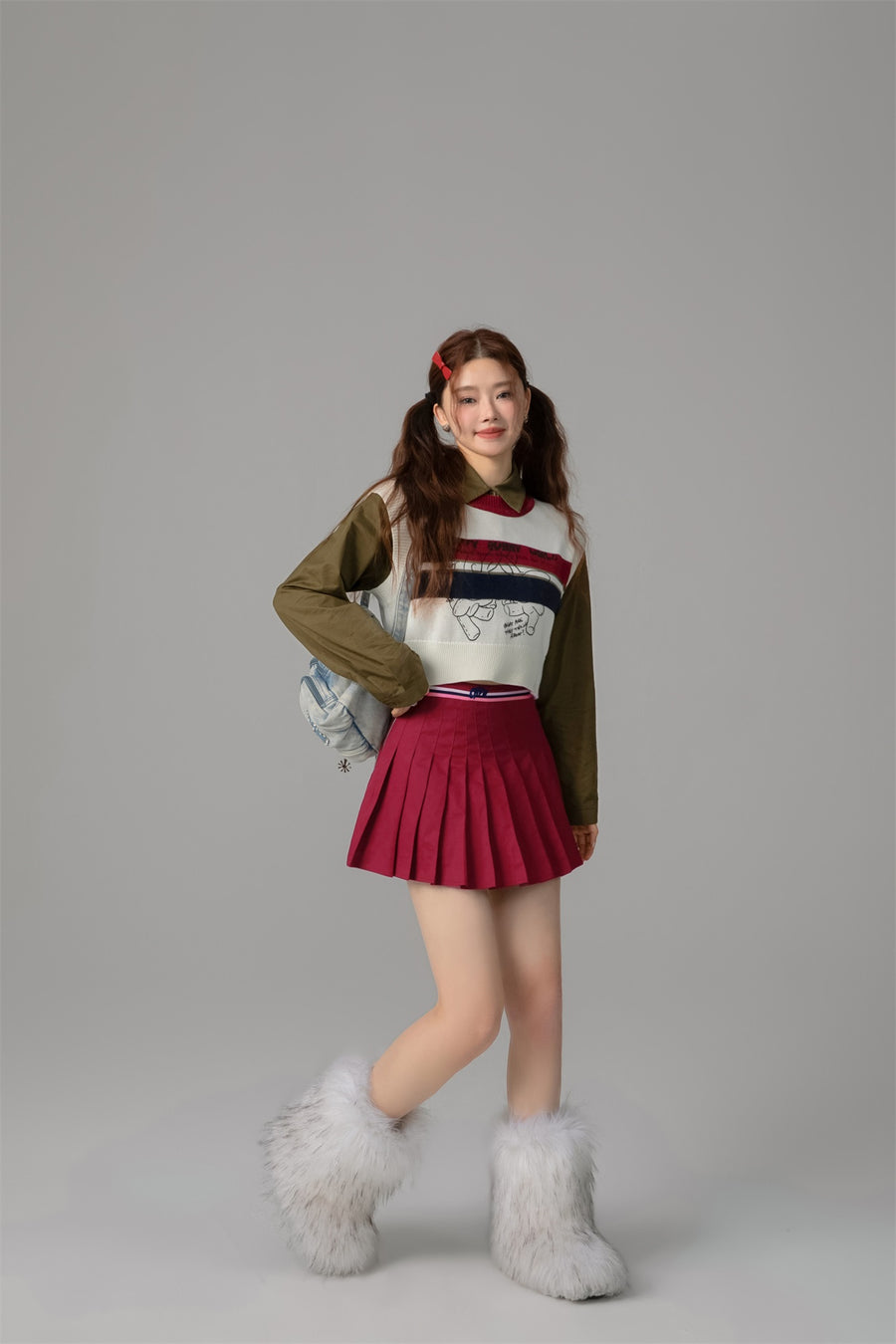 CHUU Bunny Bunny Vest Top