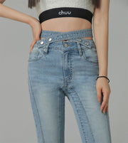 Just A Lullaby Fashion High-Waist Bootcut Jeans