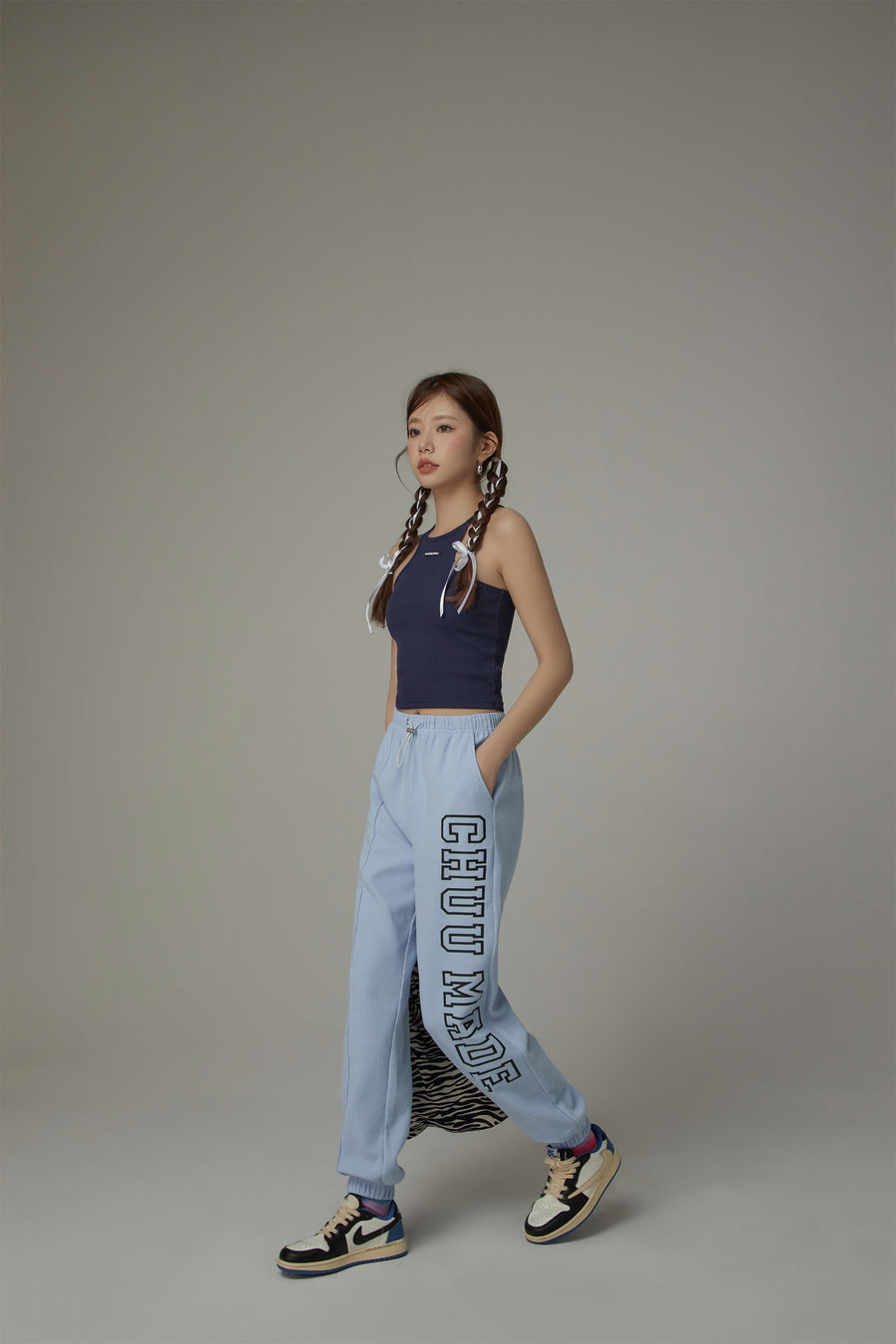 CHUU Chuu Made Logo Jogger Pants