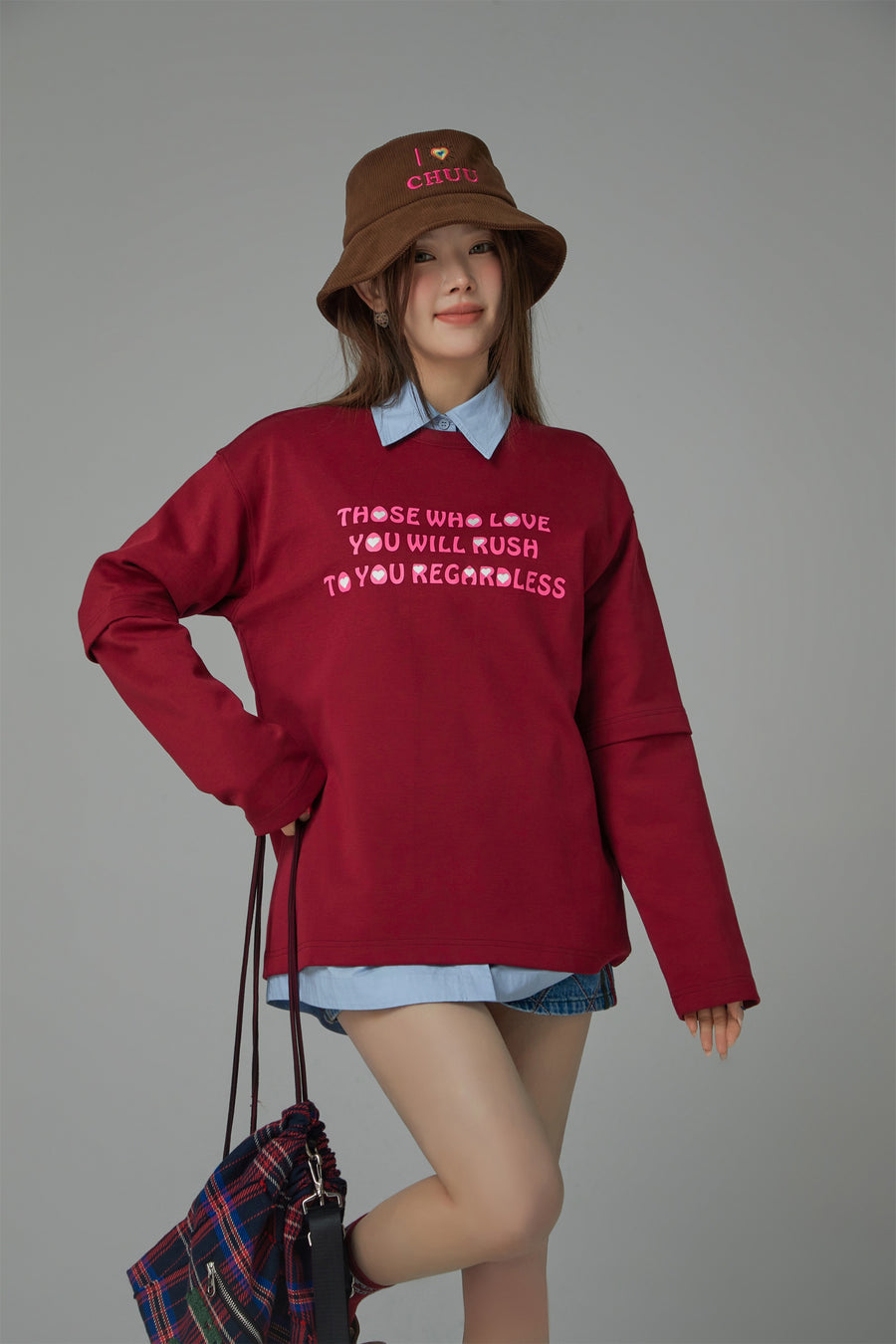 CHUU Those Who Love You Long Sleeve T-Shirt