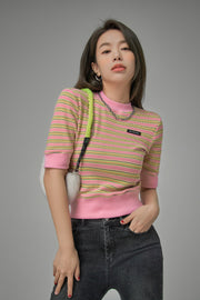 Wishing To Speak Out Stripes Top