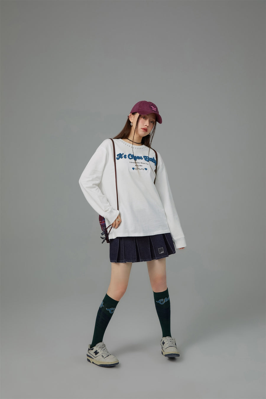 CHUU In My Space Vintage Loose Fit T-Shirt