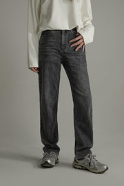 High Waist Denim Jeans