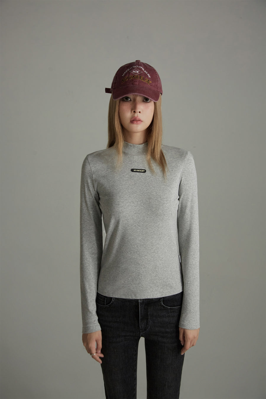 CHUU 7 Colors Basic Turtleneck Top