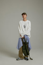 Goblin Long-Sleeved Boyfriend Top