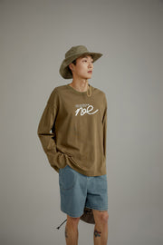 Club Noe Loose Fit Long Sleeve T-Shirt