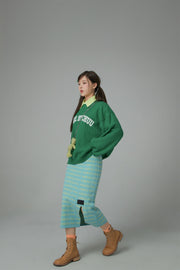 Made By Chuu Maxi Knit Skirt