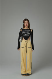 Two Way Leg Wide Pants