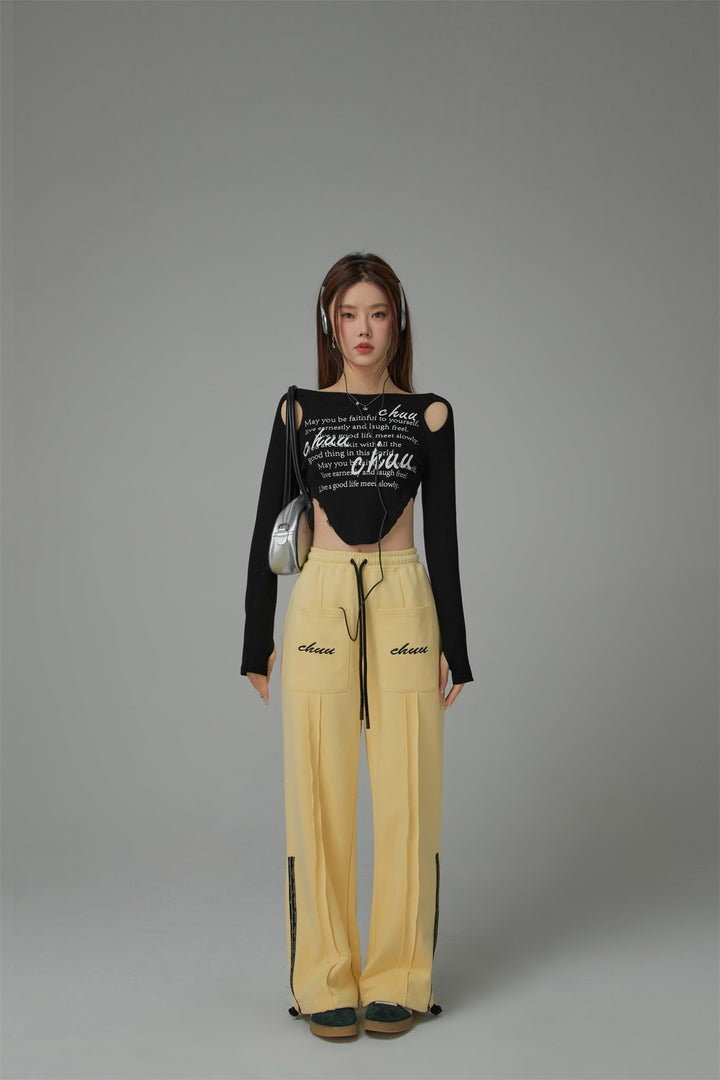 Two Way Leg Wide Pants