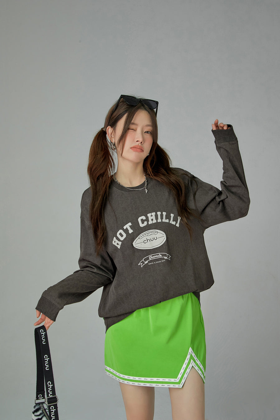 CHUU Hot Chili Long Sleeve T-Shirt