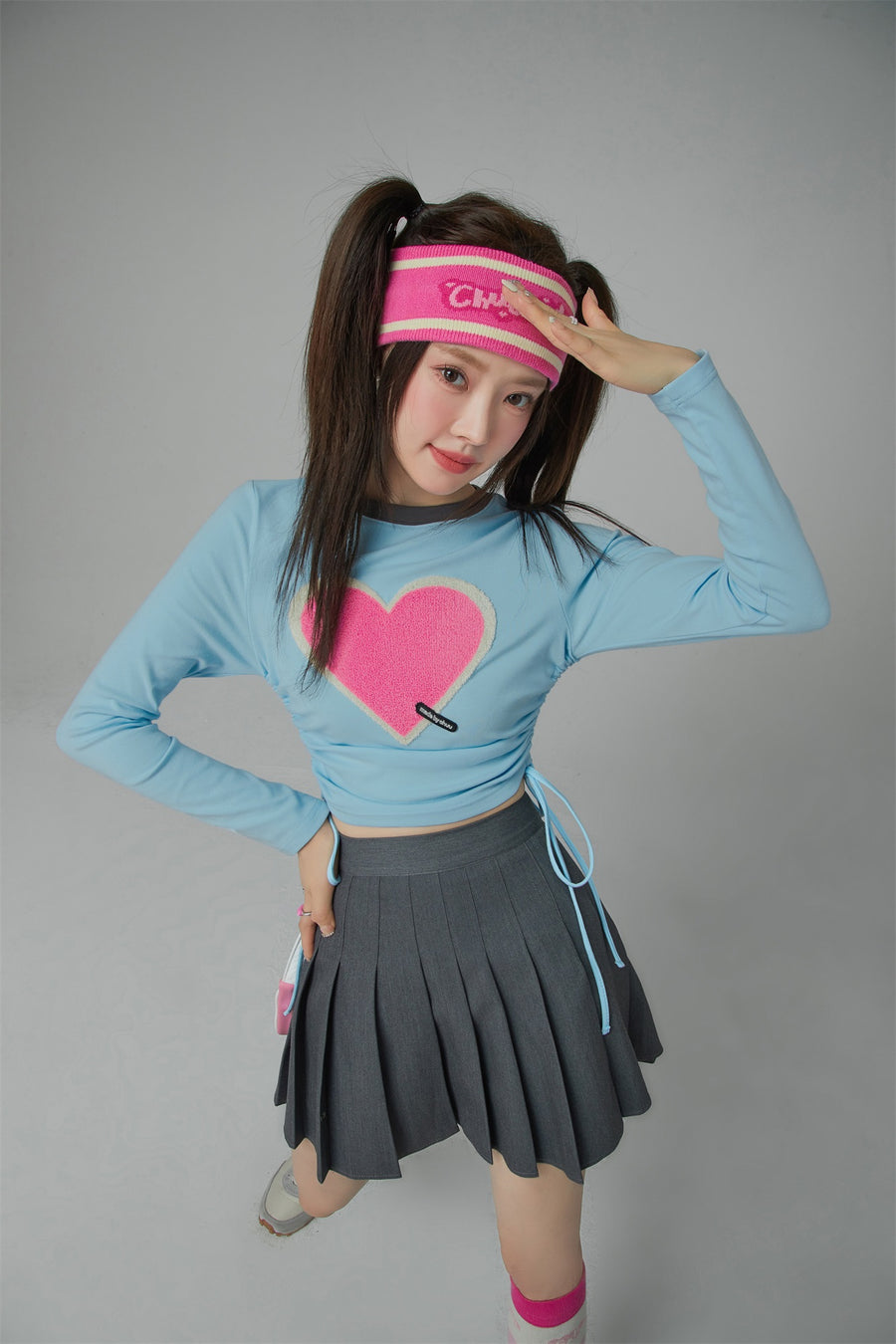 CHUU Cutie Pie Chuu Lettering Headband