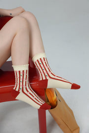 Lovely Cherries Ankle Socks