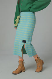 Made By Chuu Maxi Knit Skirt