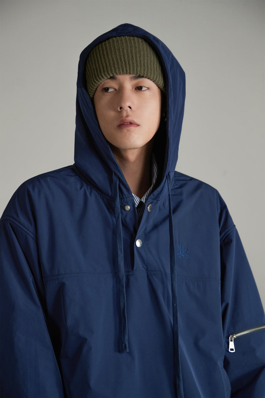 CHUU String Hooded Jacket