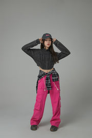 Chuu Secret Crop Hoodie