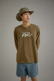 Club Noe Loose Fit Long Sleeve T-Shirt