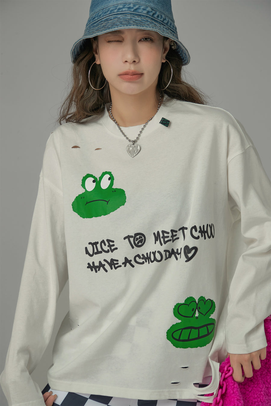 CHUU With You It Is Always Better Sweatshirt