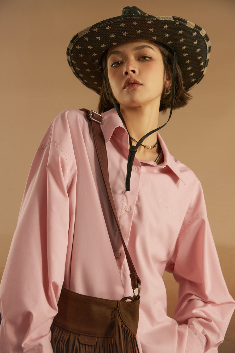 CHUU 2Ways Off-Shoulder Shirt