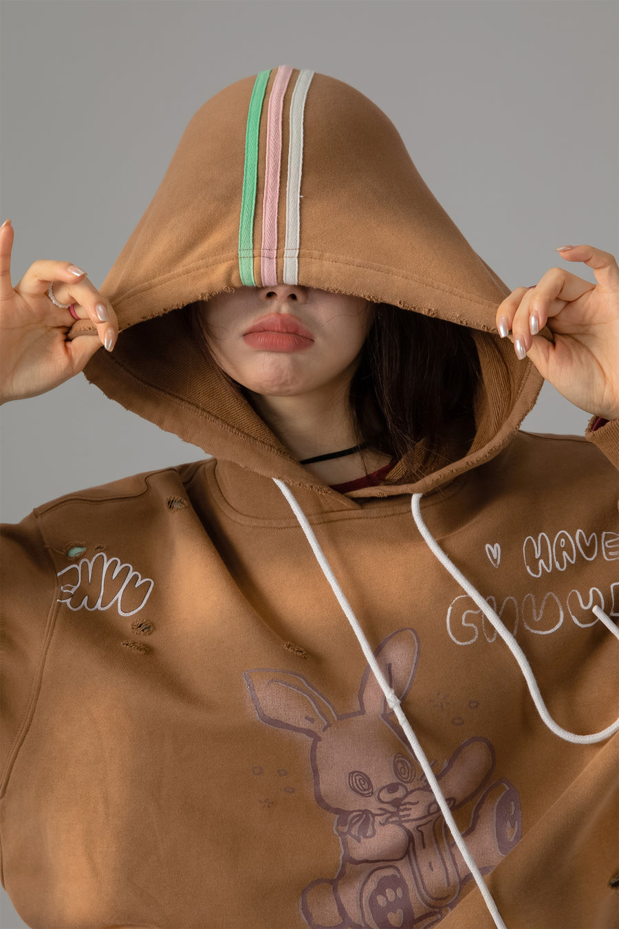 CHUU Year Of The Rabbit Hoodie