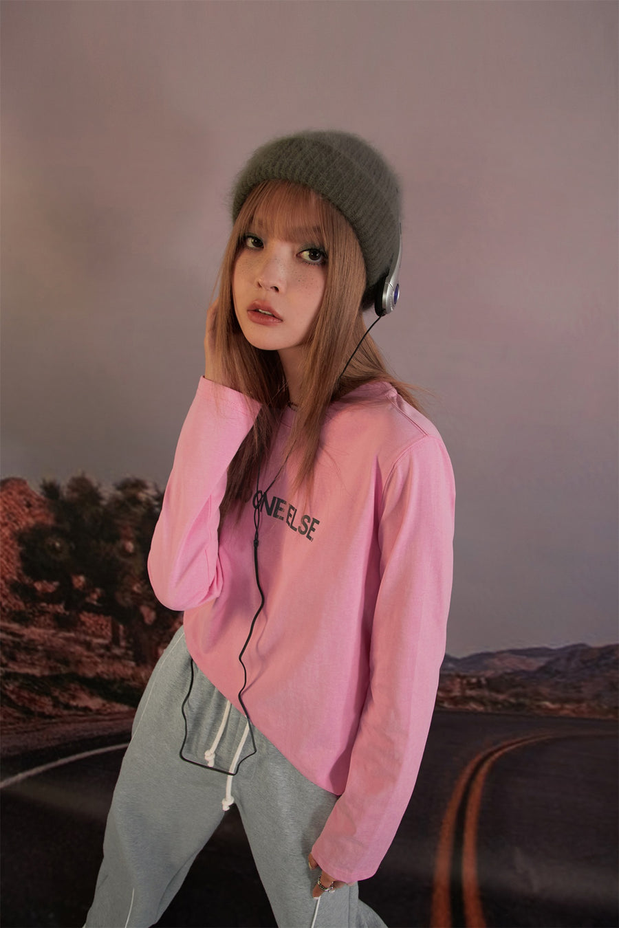 CHUU Basic Vintage Long-Sleeved Top