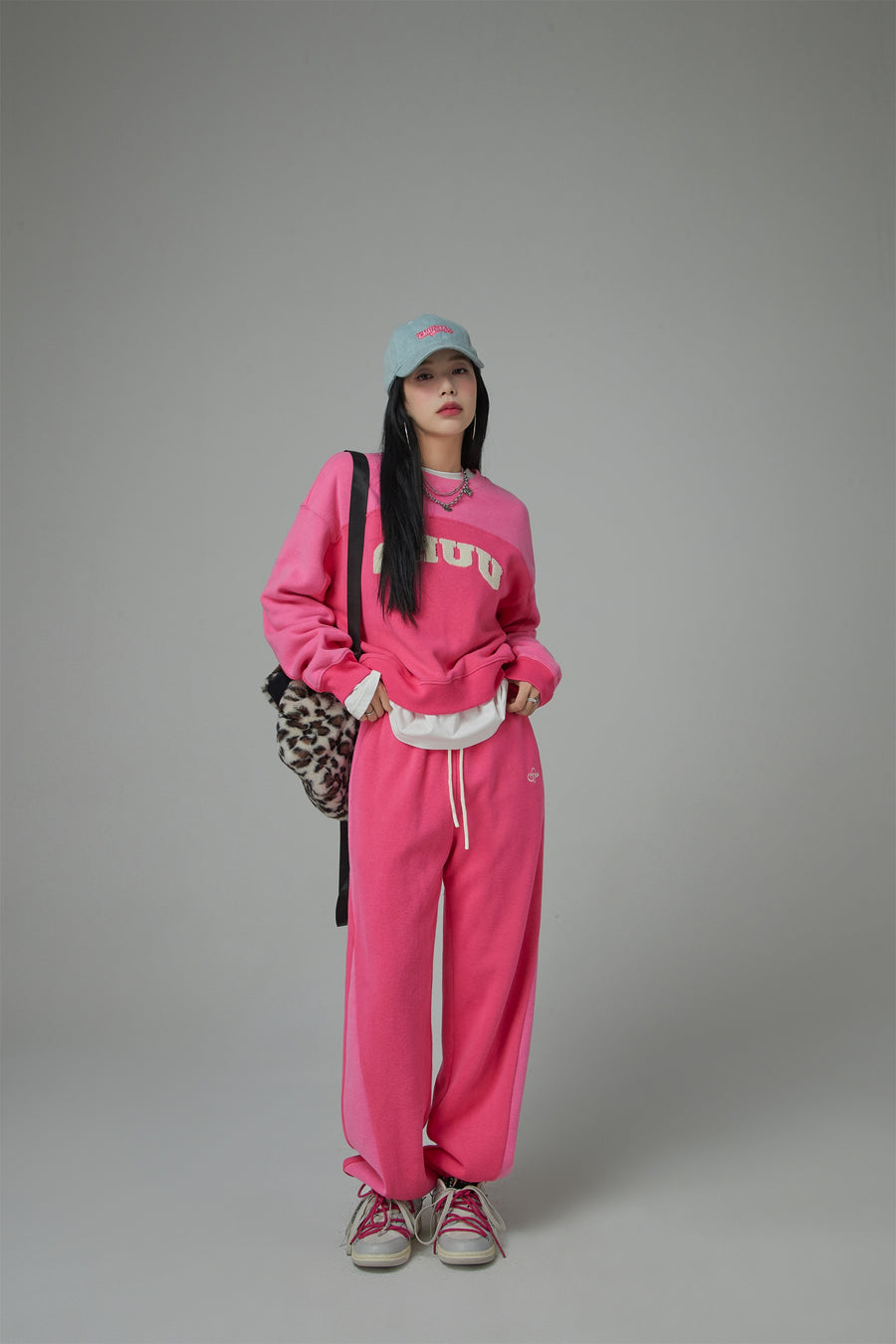 CHUU Daily High-Waisted Jogger Pants