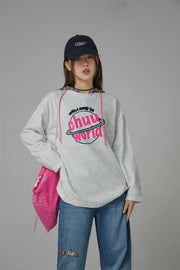 Welcome To Chuu World Sweatshirt