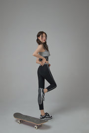 '-5Kg Jean Waistband Leggings