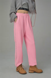 Simple Side Line Jogger Pants