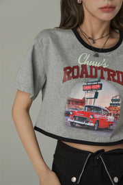 Road Trip Cropped T-Shirt