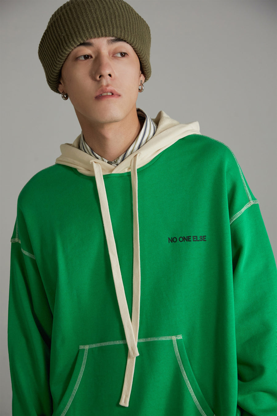 CHUU Daily Loose Fit Hoodie