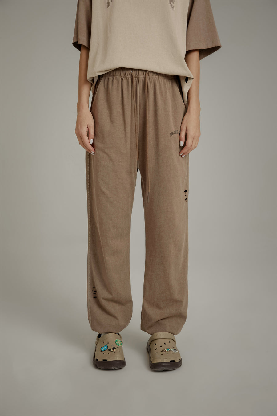 CHUU Daily Color String Jogger Sweatpants