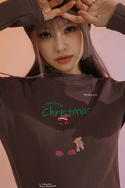 Christmas Cropped T-Shirt