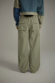 Pocket Wide Pants