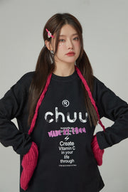 Colorful Muse Casual Loose Fit T-Shirt