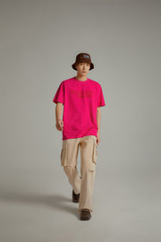 Noe Club Colored Loose Fit T-Shirt