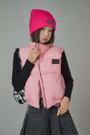 Snow Queen Chuu Padded Vest