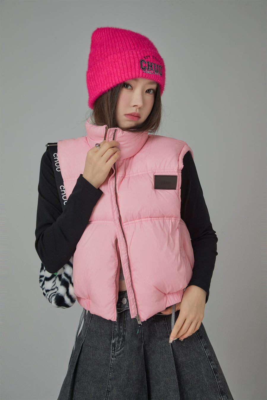 CHUU Snow Queen Chuu Padded Vest