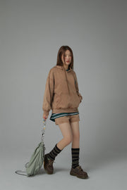 Size Doesnt Matter Cotton Overfit Hoodie