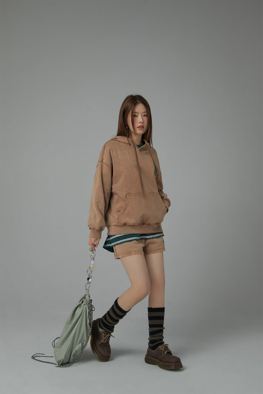 CHUU Size Doesnt Matter Cotton Overfit Hoodie