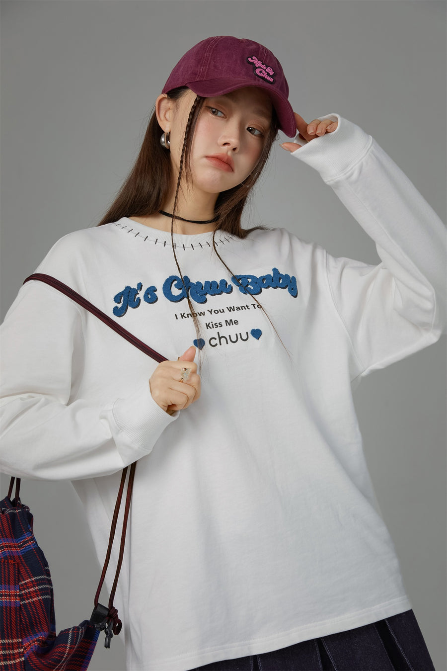 CHUU In My Space Vintage Loose Fit T-Shirt