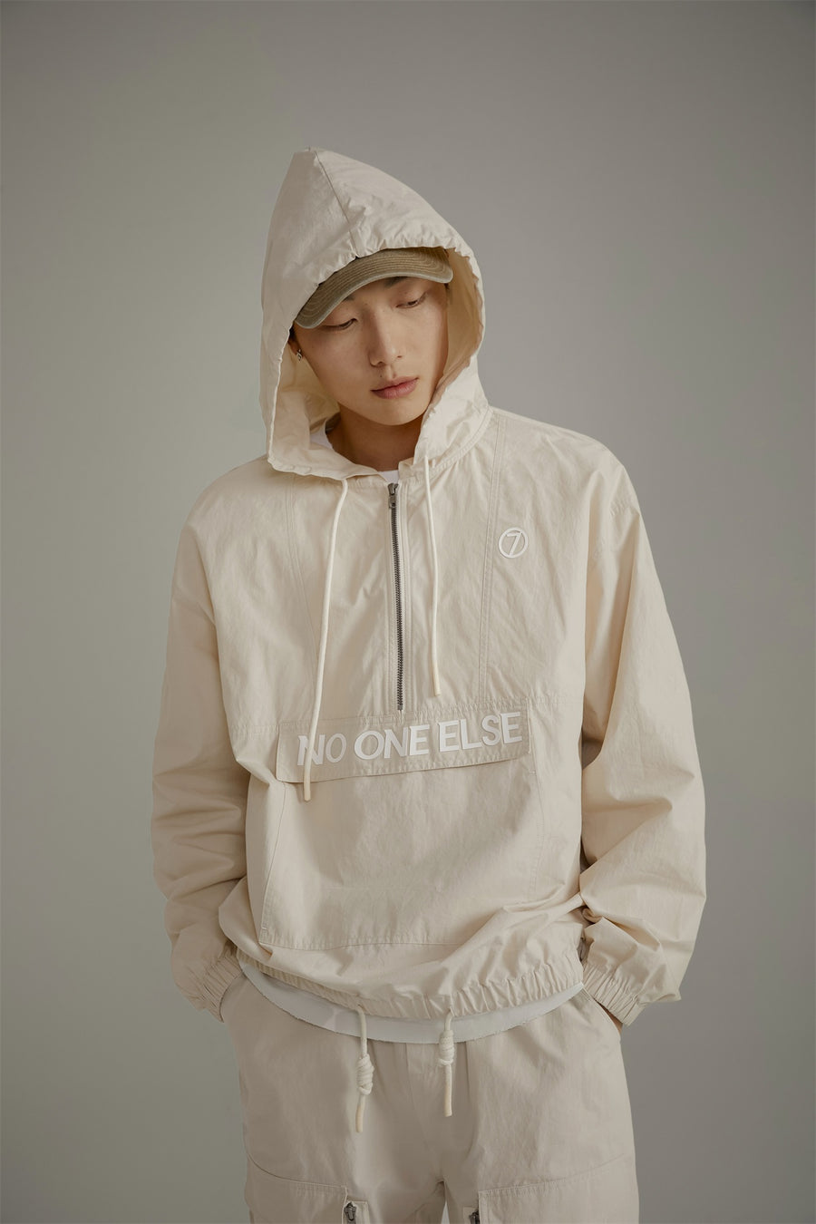 CHUU Loose Fit Hooded Anorak Jacket