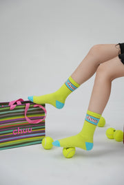 Lovely Candy Color Ankle Socks