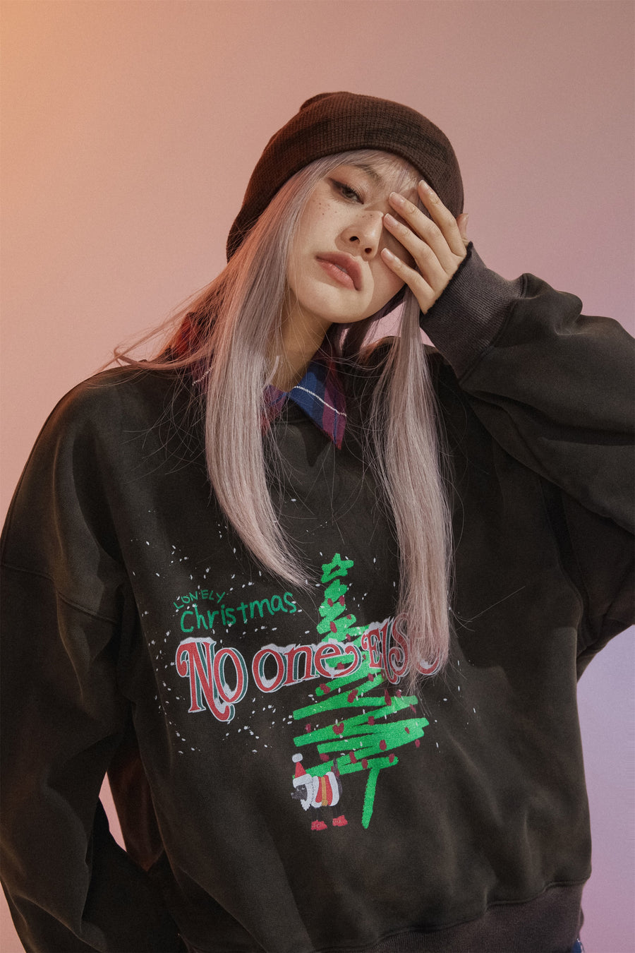 CHUU Christmas Loose Fit Sweatshirt