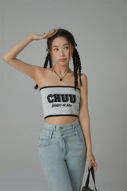 Chuu Naughty Or Nice Tube Top