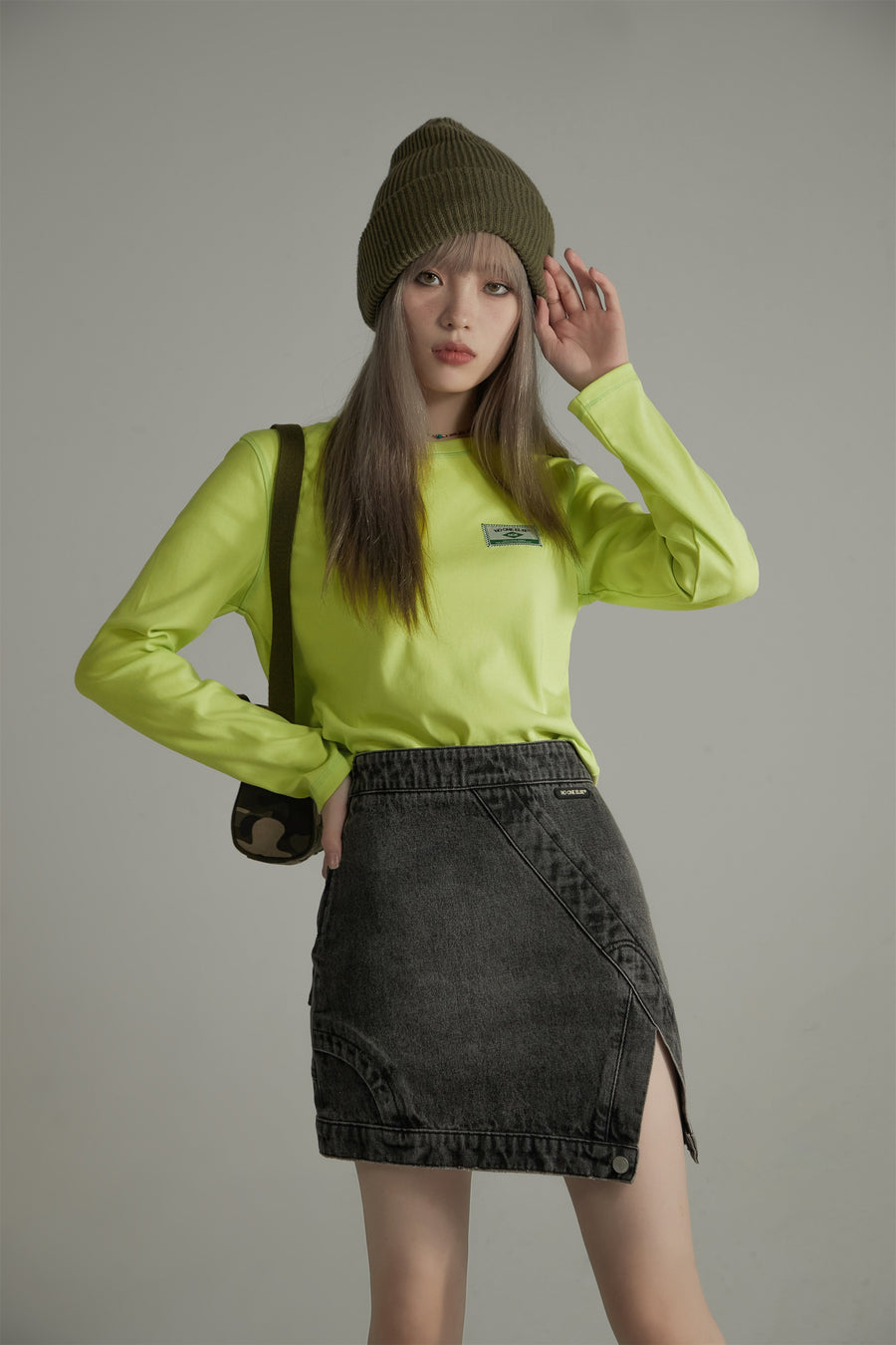 CHUU 11 Colors Daily Long-Sleeves Top