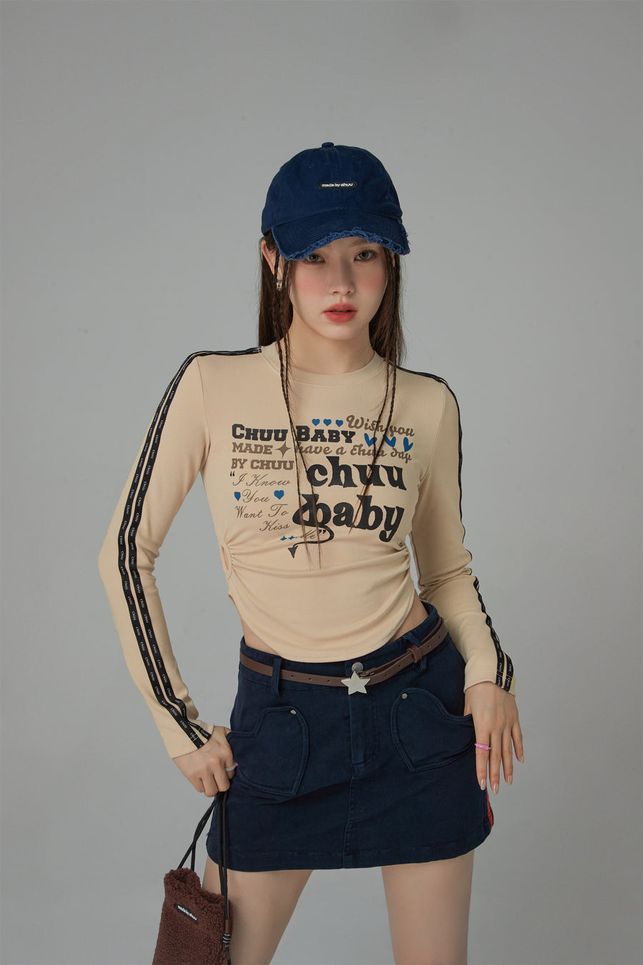 CHUU Flourish Vintage T-Shirt