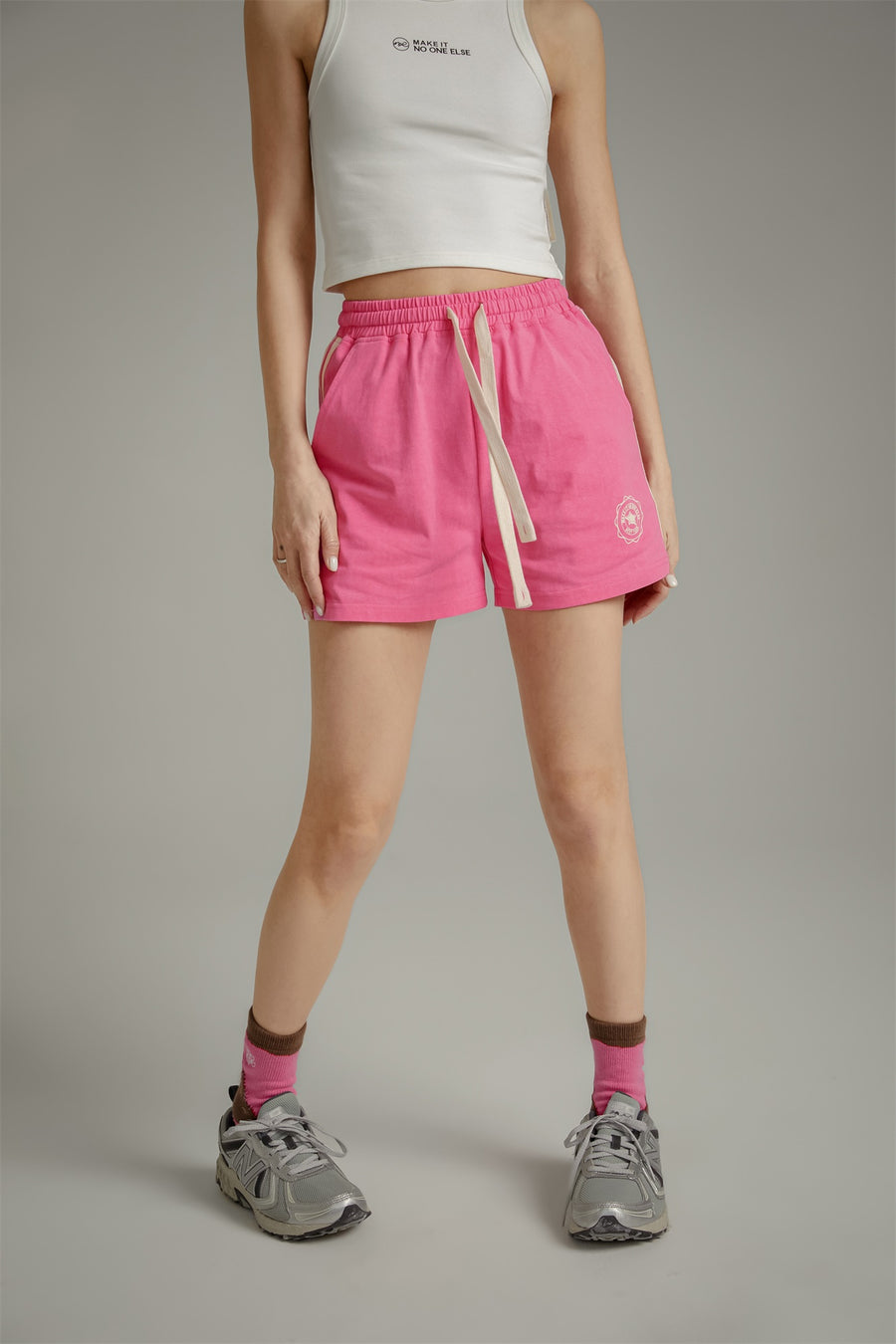 CHUU Feels Like Summer Jogger Shorts