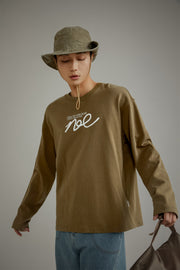 Club Noe Loose Fit Long Sleeve T-Shirt