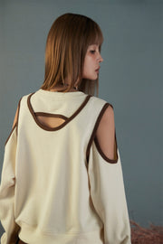 Slit Back Off The Shoulder T-shirt